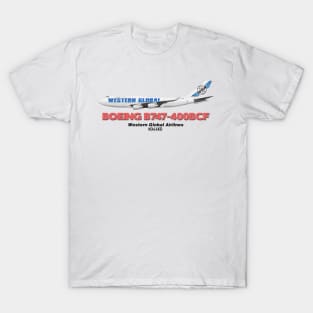 Boeing B747-400BCF - Western Global Airlines T-Shirt